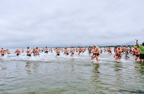 Canto do Indaiá recebe prova de natação e corrida